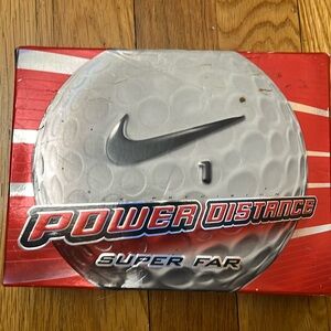 Nike Precision Golf Balls Box of 12 - Power Distance Super Far Fast Core